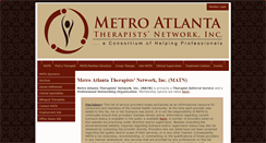 Desktop Screenshot of matn.org